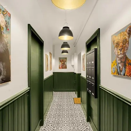 Apartment Celadon - Quartier Pittoresque Saint-aubin *