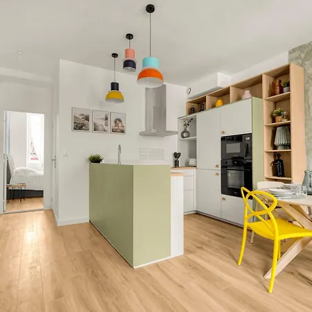 Celadon - Quartier Pittoresque Saint-aubin Тулуза