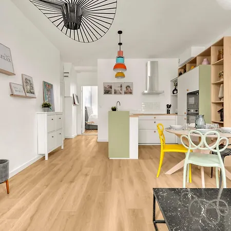 Celadon - Quartier Pittoresque Saint-aubin Apartment *