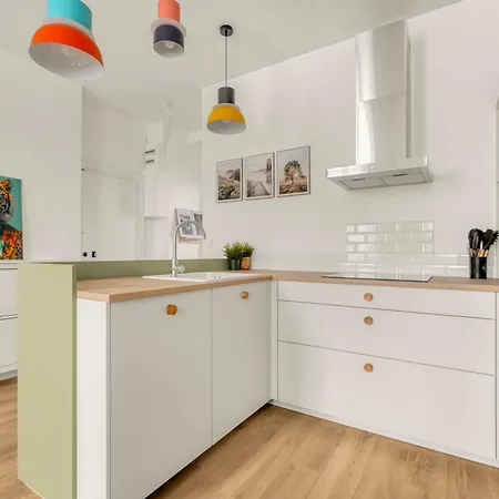 Celadon - Quartier Pittoresque Saint-aubin Apartment