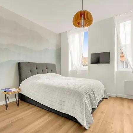 Appartement Celadon - Quartier Pittoresque Saint-aubin