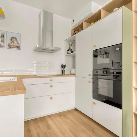 Appartement Celadon - Quartier Pittoresque Saint-aubin *